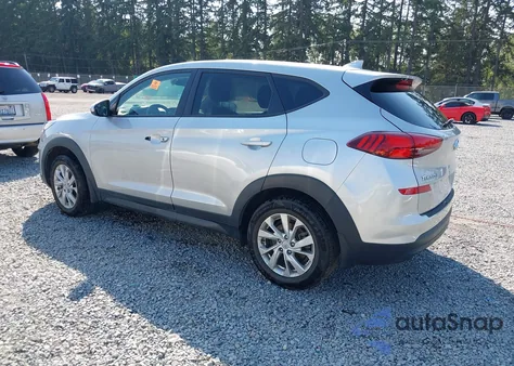 2021 Hyundai Tucson Se из США, поврежденный, VIN KM8J2CA40MU336808